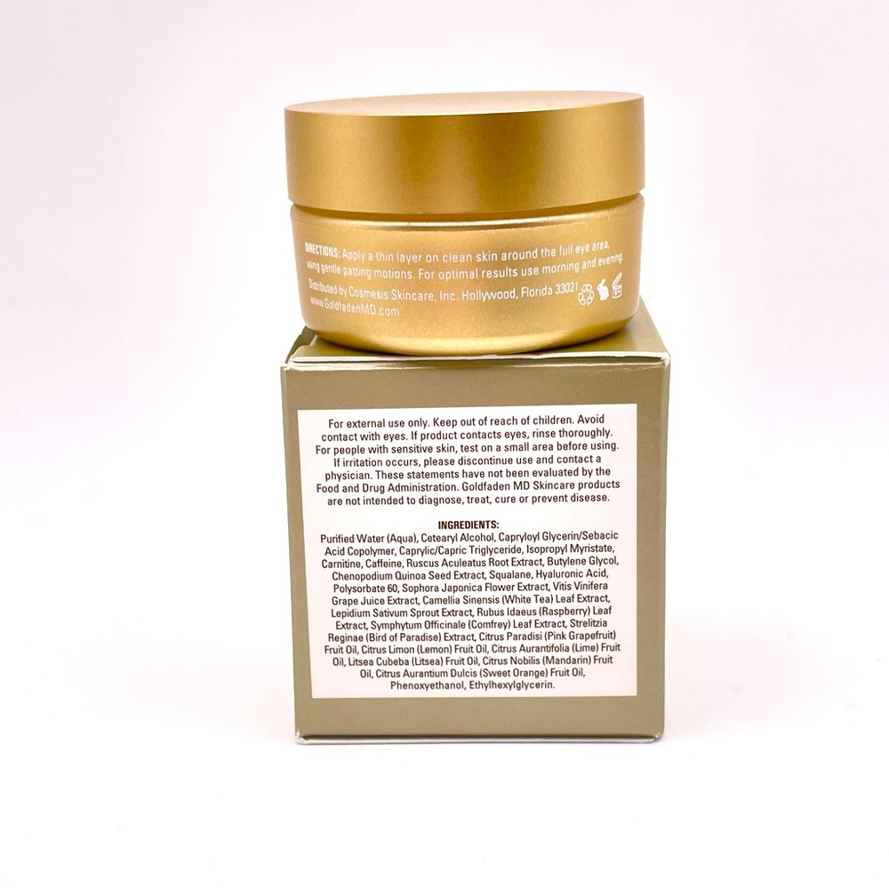 GOLDFADEN MD | Plant Profusion | Energetic Eye Cream (Brand New!) 💘✨ - Picture 4 of 9